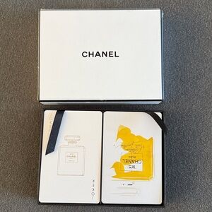 Chanel Playing Cards - In Box